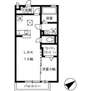 ポートボヌールの間取り画像