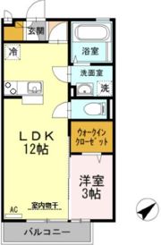 ポートボヌールの間取り画像