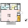 リビングタウン塩冶 A棟の間取り画像