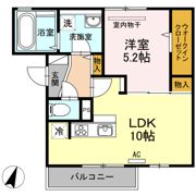 グランオッツイズモの間取り画像