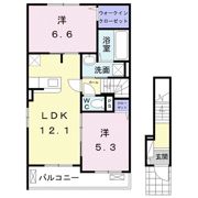 グランツAの間取り画像