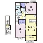 セレーノ Aの間取り画像