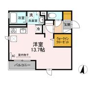 ツインテラスⅦの間取り画像