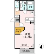 ツインテラス Ⅵの間取り画像