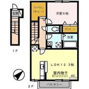 クレールコートの間取り画像