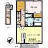 クレールコートの間取り画像