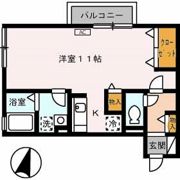 リベルテ A棟の間取り画像
