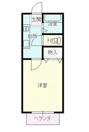 パリカスの間取り画像