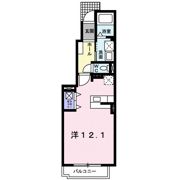 ライツ ドミールCの間取り画像