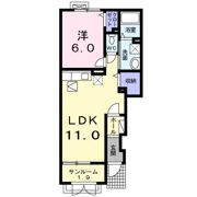 ルナ エトワールの間取り画像