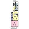 ヴィラ神明Aの間取り画像