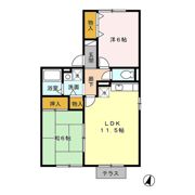 ファミール二池の間取り画像