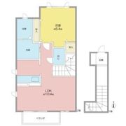 ポラリス D棟の間取り画像