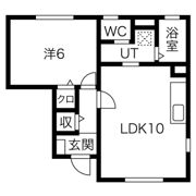 ヨーロピアンシャレー タカラの間取り画像