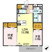 あすかの間取り画像