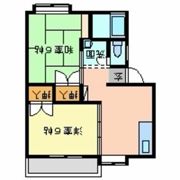 ハイム高川 B棟の間取り画像