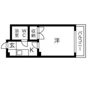 ハイツリバーサイドの間取り画像