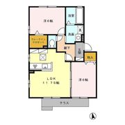プルミエ Bの間取り画像