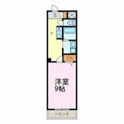 瀬々ら木ハイツの間取り画像