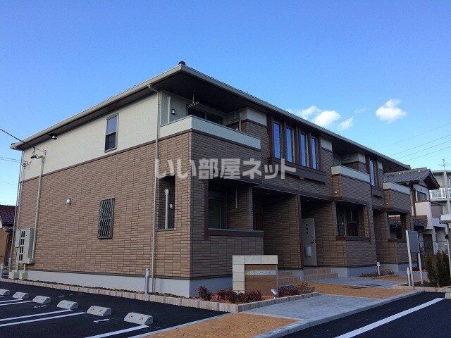 メールブルーの外観画像