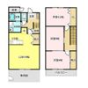 リヴェール北中根の間取り画像