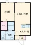 ラメゾン東光の間取り画像