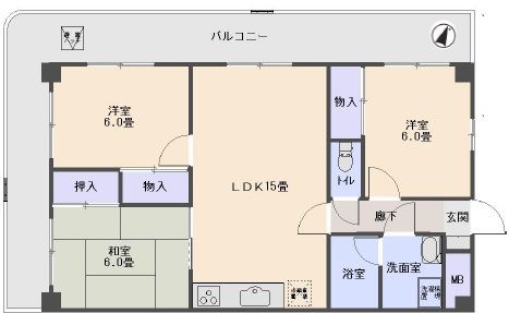 間取図