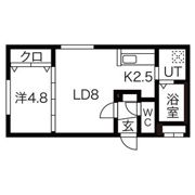 グランディール栄通の間取り画像