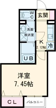 F+style 東新町の間取り画像