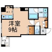 ロアール二子町の間取り画像