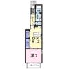 ネオ フレージュⅠの間取り画像