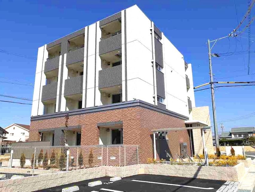 アプリコットAの外観画像