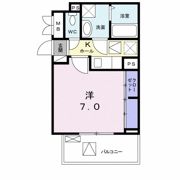 ラ フォンテーヌⅡの間取り画像
