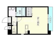 なかよしマンション塩上の間取り画像