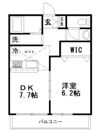 プレステージ10番館の間取り画像