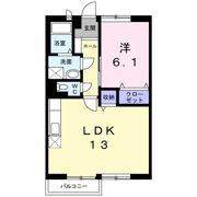 テラススワンⅡの間取り画像