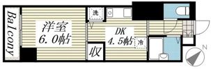 ジュネパレス柏第29の間取り画像