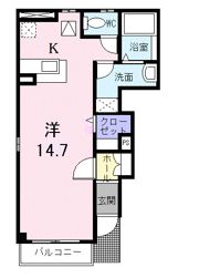 パルティールの間取り画像