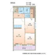 アイビス笠原の間取り画像