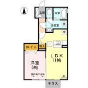 グレインフォレストⅡの間取り画像