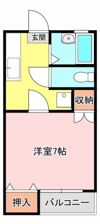 WILL21の間取り画像