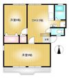 シティハイツの間取り画像