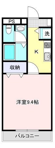 ドムス前山の間取り画像