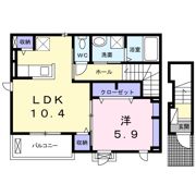ブリッサ ハウスの間取り画像
