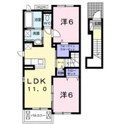 リアンⅠの間取り画像