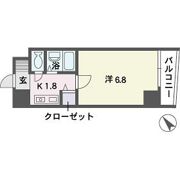 レキシントンスクエア駅南の間取り画像