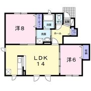 レラメールの間取り画像
