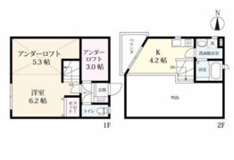 プレミアム春日北の間取り画像