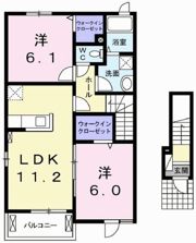トイプーⅠの間取り画像