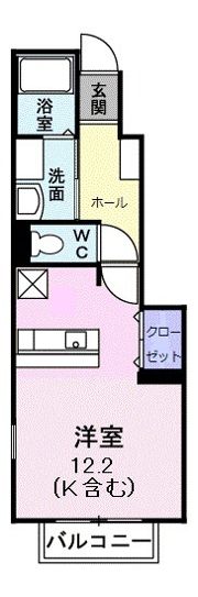 シュティル ティットの間取り画像